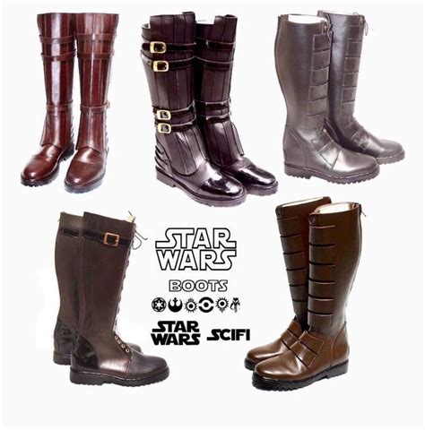 museum replicas star wars boots